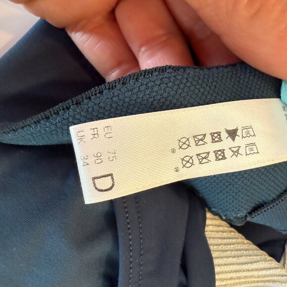 Prima Donna Tango Bikini Pin UP Retro Set 34D L - Picture 7 of 7